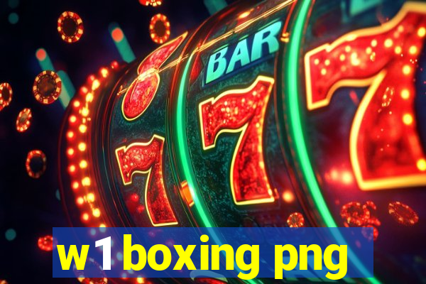 w1 boxing png